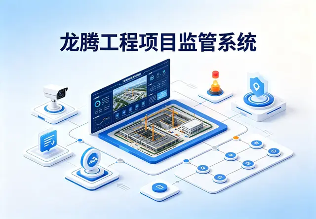 龙腾工程项目监管系统