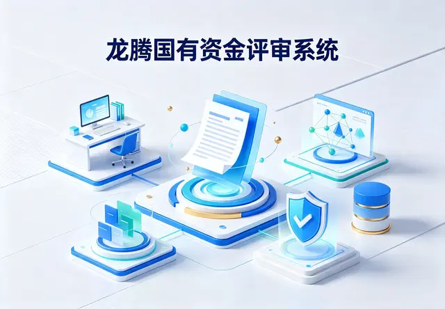 龙腾国有资金评审系统