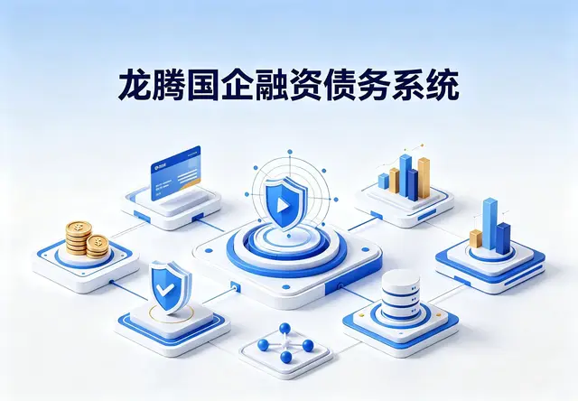 龙腾国企融资债务系统