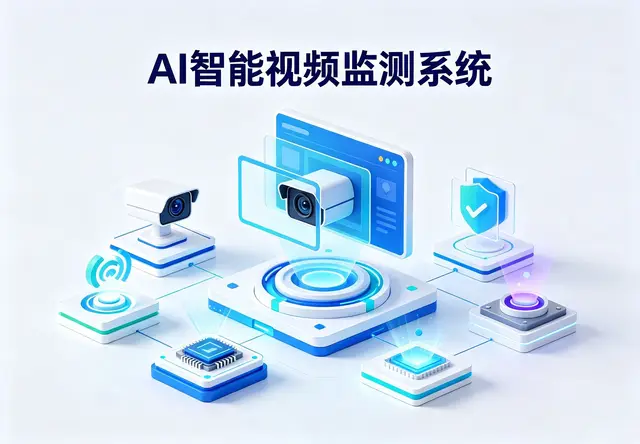 AI智能视频监测系统