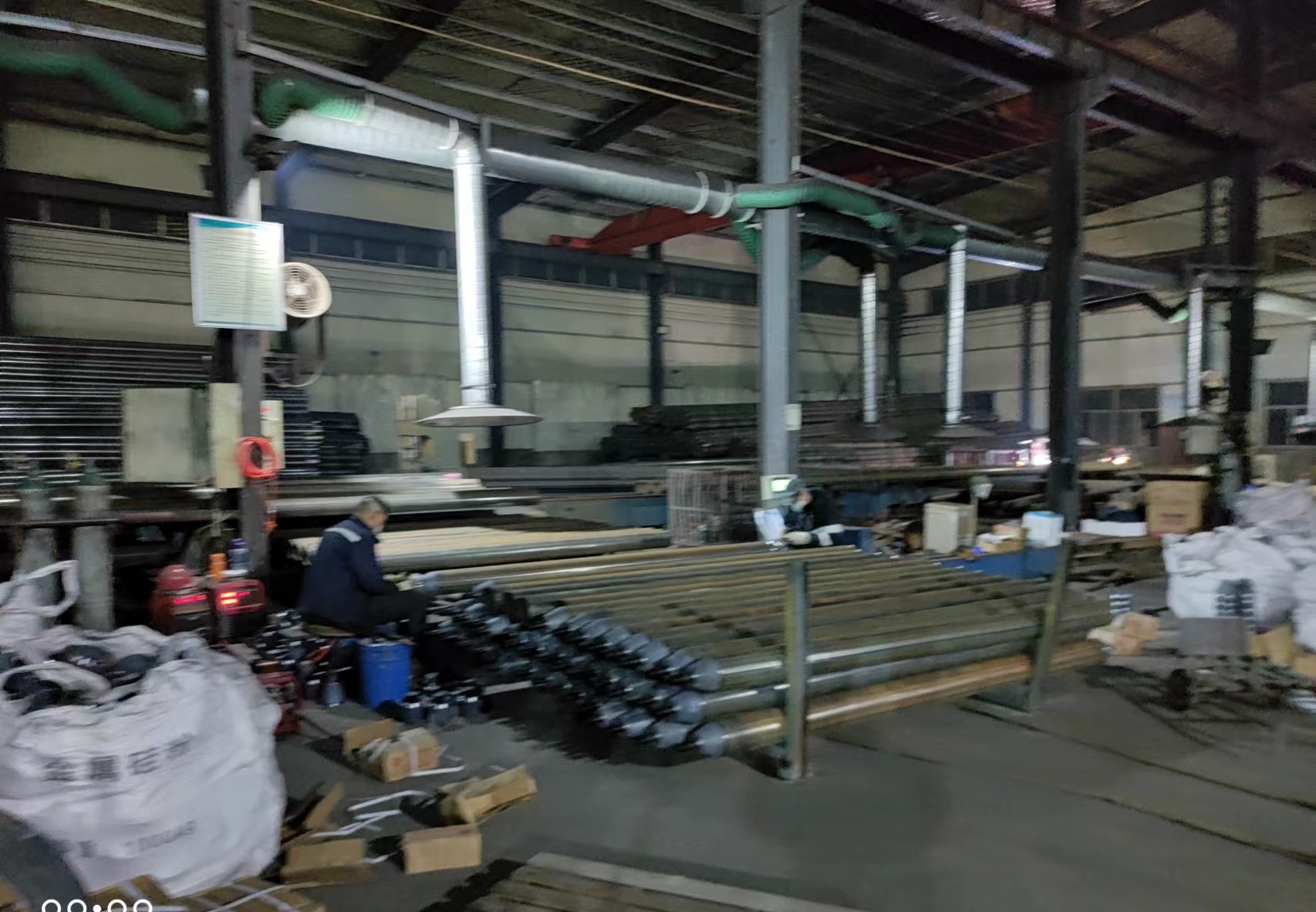 网架加工厂实拍