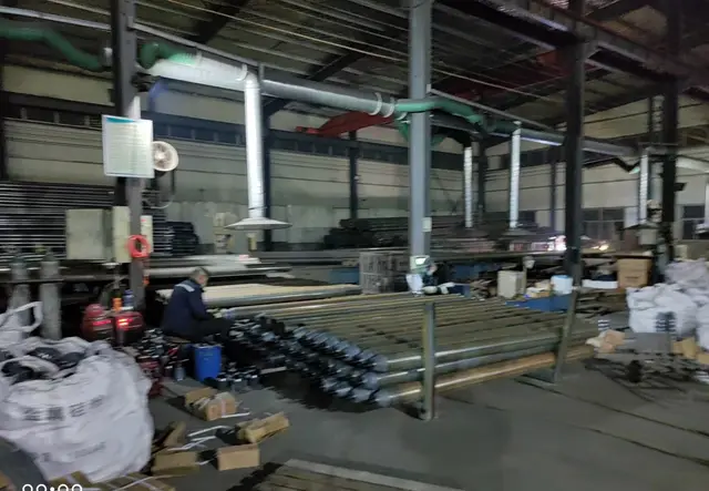 网架加工厂实拍