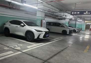 鹏盛商务地下停车场
