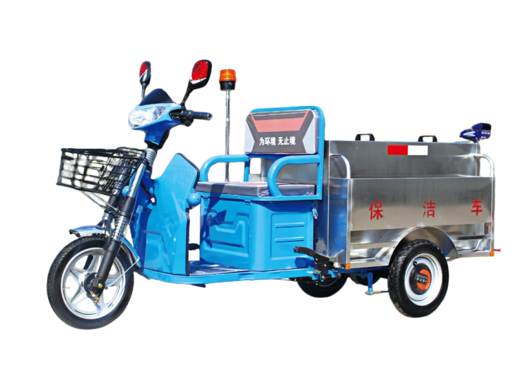 电动保洁车系列--400L不锈钢JL3400BC
