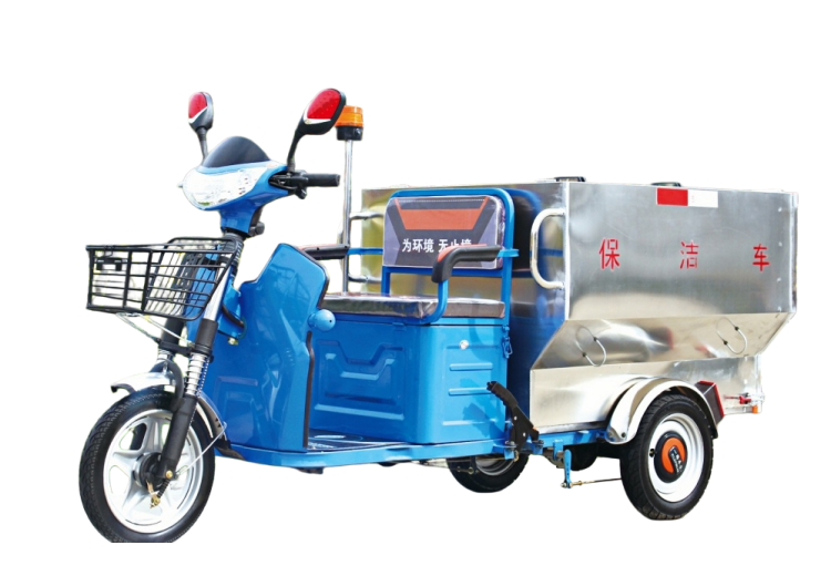 电动保洁车系列--650L不锈钢JL3650BC