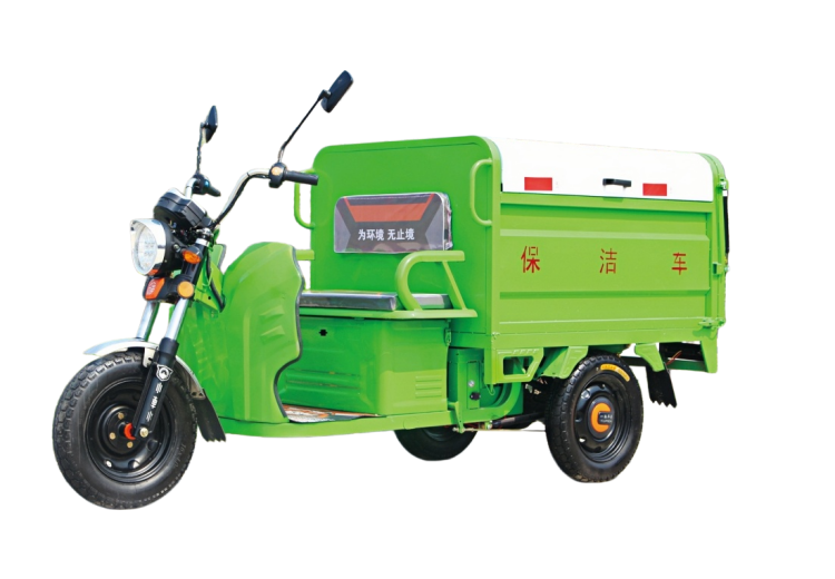 电动清运车系列--750L铁厢JL3750C