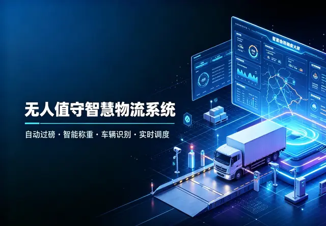 无人值守智慧物流系统
