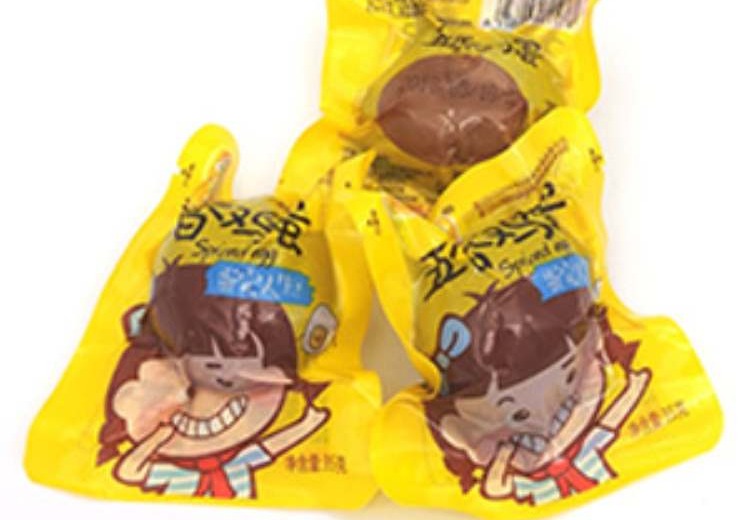 卤鸡蛋