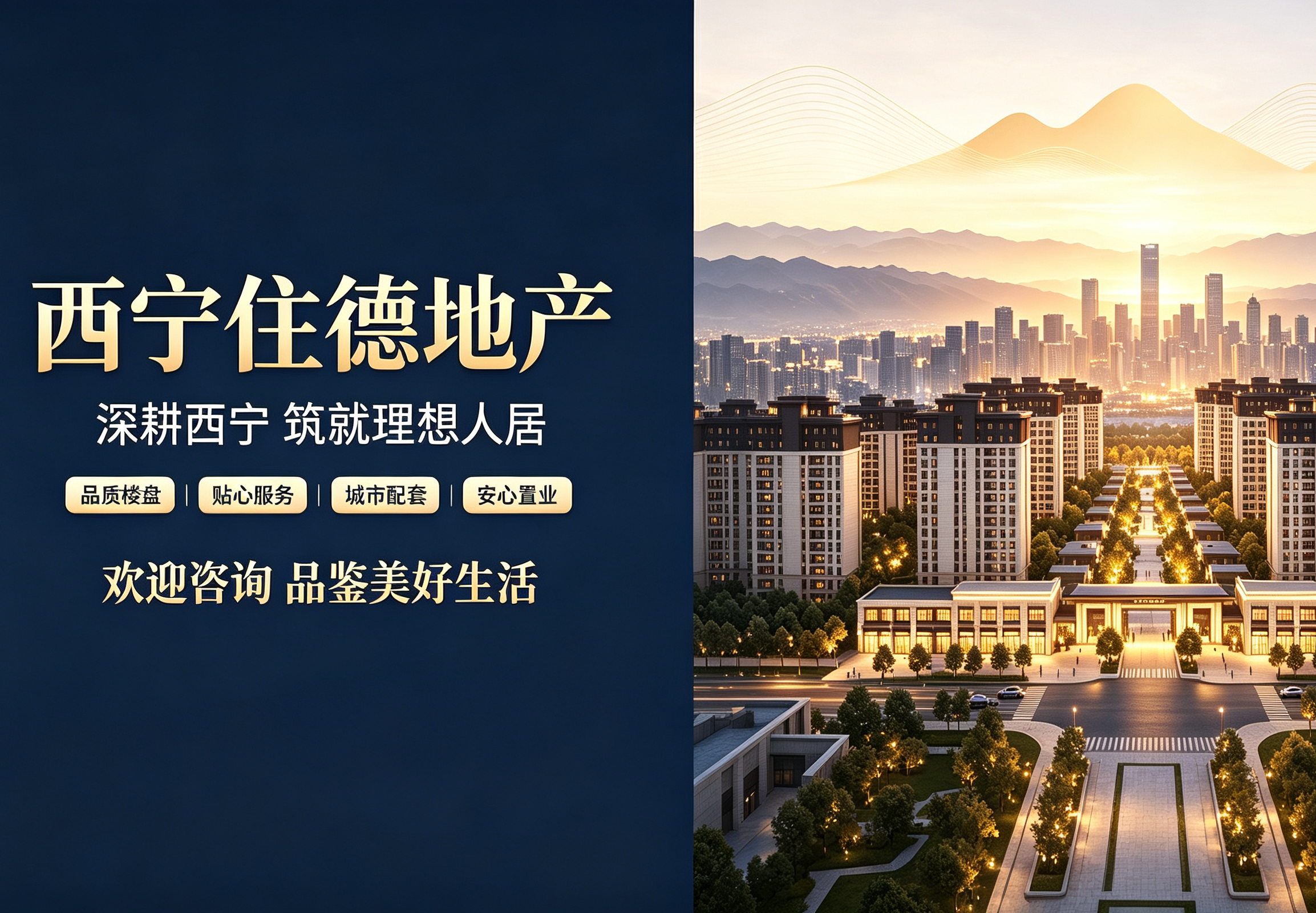 西宁住德地产
