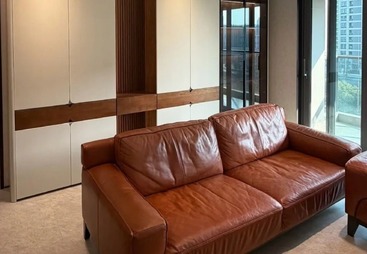 上海华润观宸润府180平大平层全屋定制项目