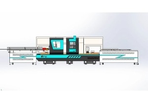 双头数控车床C9S—2200