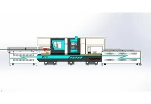 双头数控车床C9S—2200