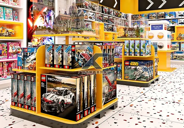 儿童玩具店货架-广州市钢鑫美货架厂
