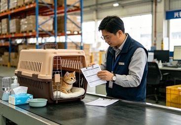 北京到全国宠物托运专线