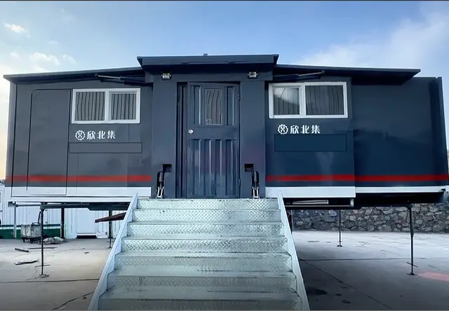 折叠式房车