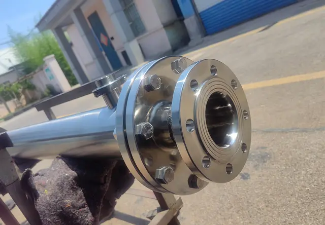 螺旋缠绕管式换热器