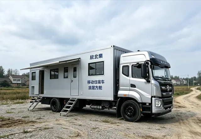 移动住宿车