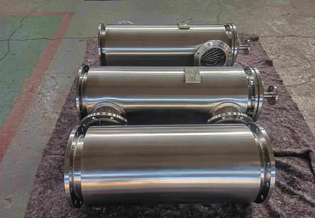 管壳式换热器