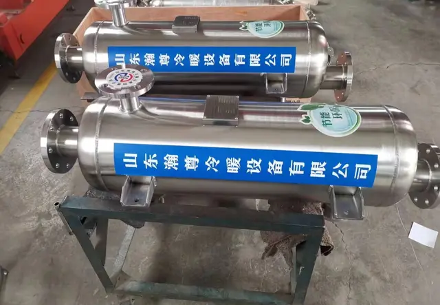 缠绕管式换热器
