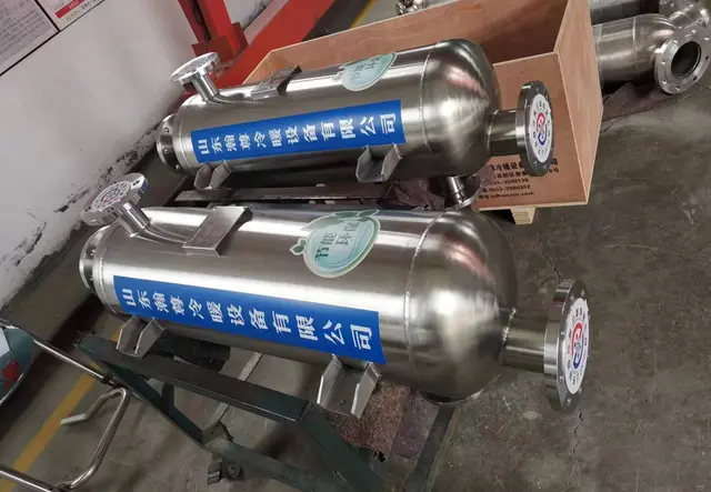 列管式换热器