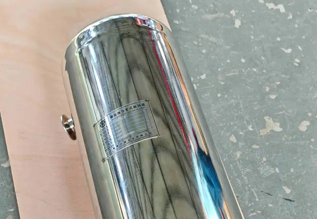 双管板式换热器