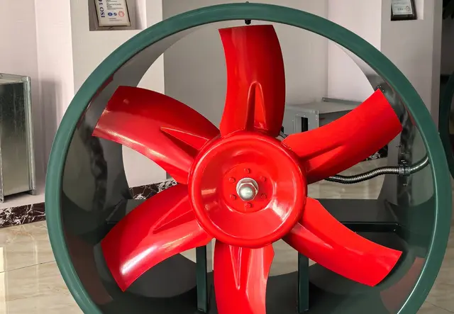 HTF 系列轴流消防排烟风机