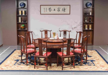 大红酸枝红木家具