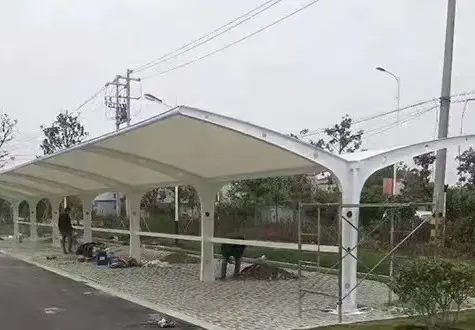 膜结构车棚