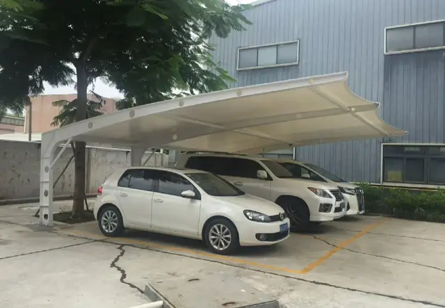膜结构车棚