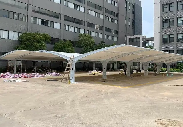 膜结构车棚