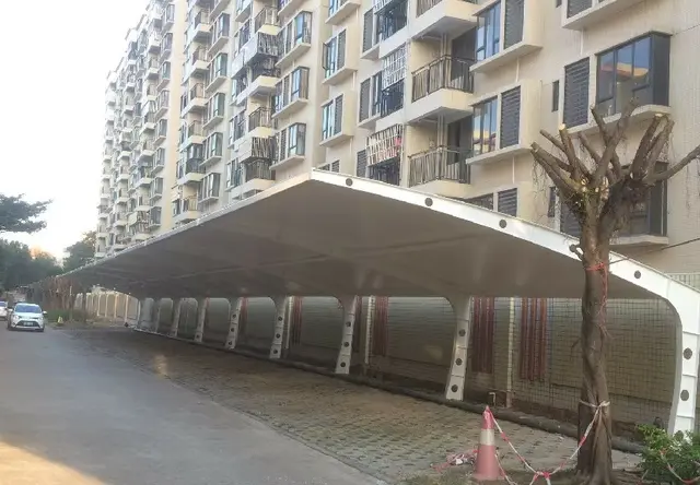 膜结构车棚