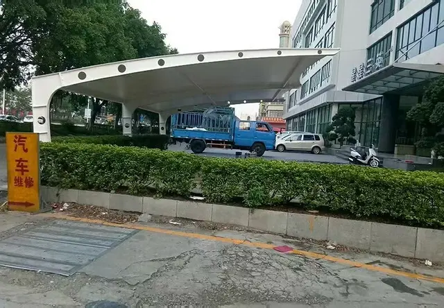 膜结构车棚