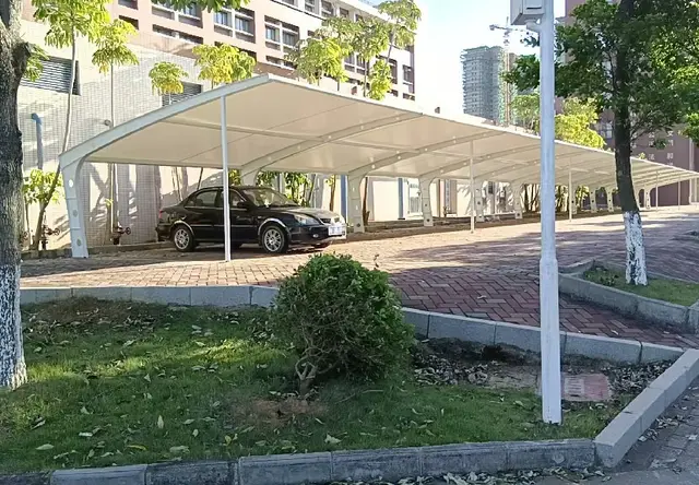 膜结构车棚