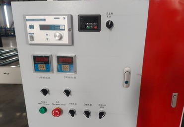橡塑板附膜设备