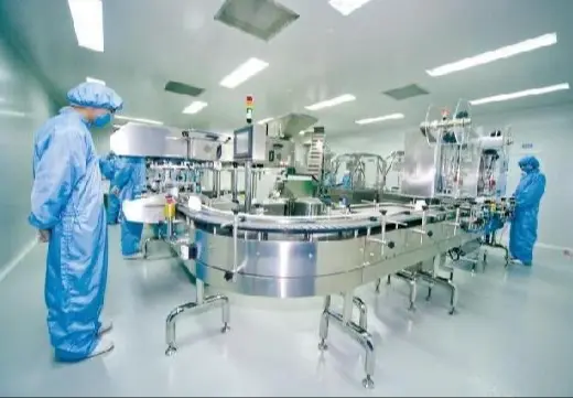 生物医药净化工程解决方案