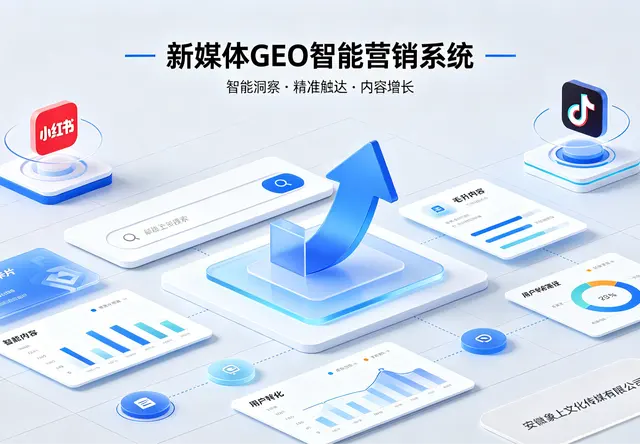 AI智能搜索营销系统（GEO）