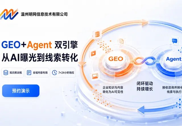 GEO代运营公司