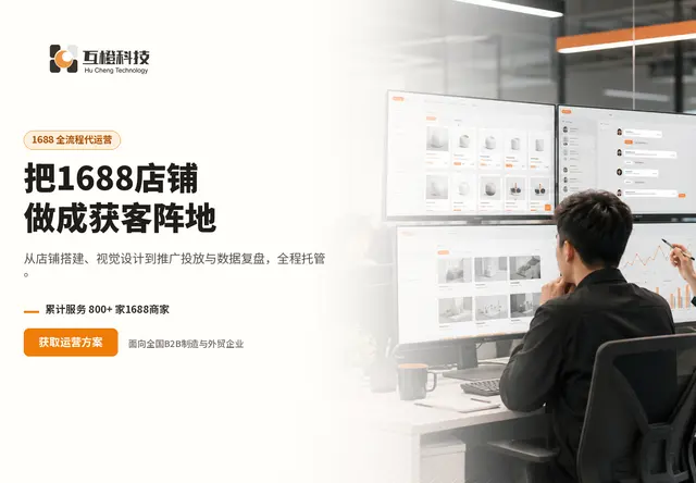 1688代运营公司