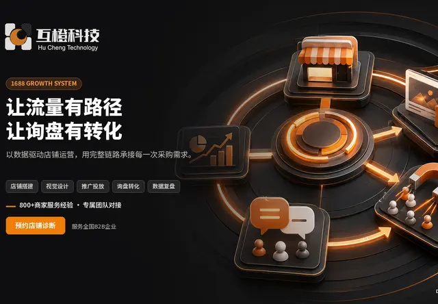 1688代运营公司