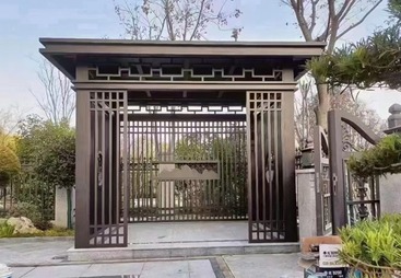 铝艺凉亭