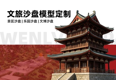 文旅沙盘模型定制