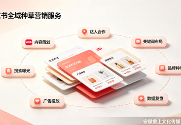 小红书全域种草营销服务
