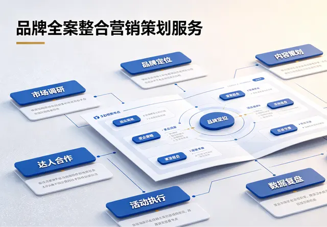 品牌全案整合营销策划