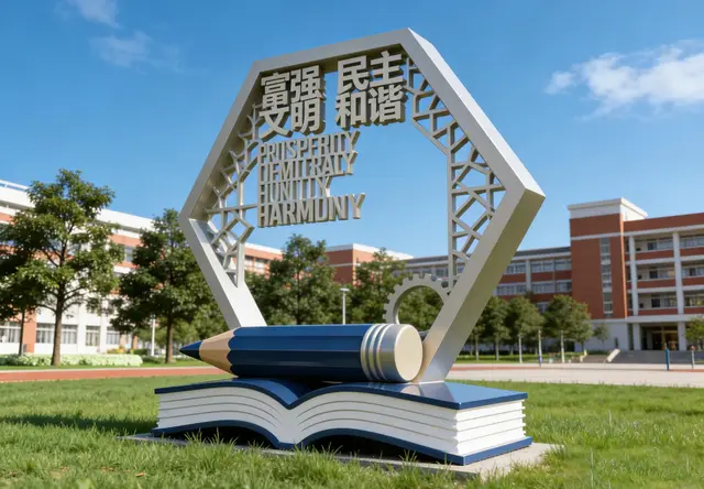 雕塑美陈设计制作安装