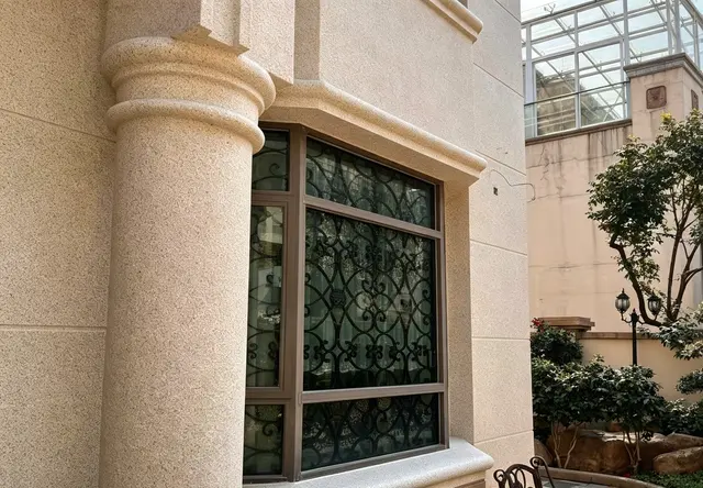 仿石漆