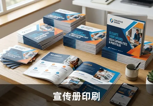 宣传册印刷