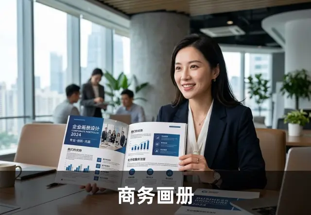 商务画册