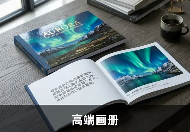高端画册印刷
