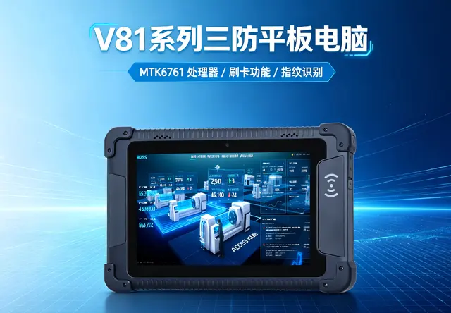 威嵌沃V81系列三防平板电脑