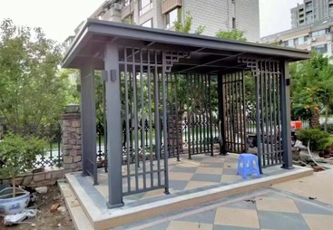铝艺凉亭